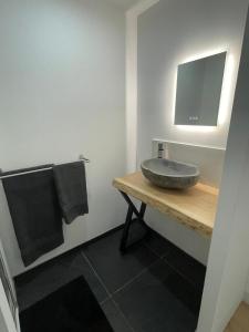 Maisons de vacances Gite L-Apres-Ski, Spa, Spacieux : photos des chambres