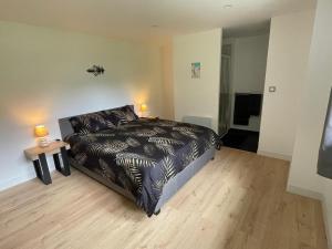 Maisons de vacances Gite L-Apres-Ski, Spa, Spacieux : photos des chambres