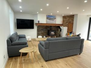 Maisons de vacances Gite L-Apres-Ski, Spa, Spacieux : photos des chambres