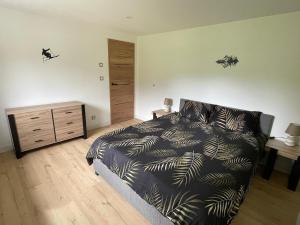 Maisons de vacances Gite L-Apres-Ski, Spa, Spacieux : photos des chambres