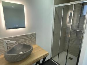 Maisons de vacances Gite L-Apres-Ski, Spa, Spacieux : photos des chambres