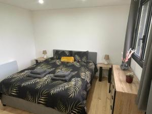 Maisons de vacances Gite L-Apres-Ski, Spa, Spacieux : photos des chambres