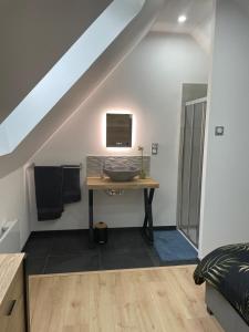 Maisons de vacances Gite L-Apres-Ski, Spa, Spacieux : photos des chambres