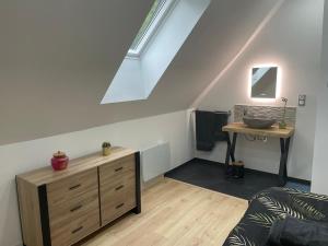 Maisons de vacances Gite L-Apres-Ski, Spa, Spacieux : photos des chambres