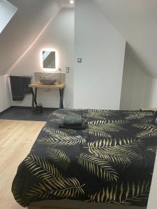 Maisons de vacances Gite L-Apres-Ski, Spa, Spacieux : photos des chambres