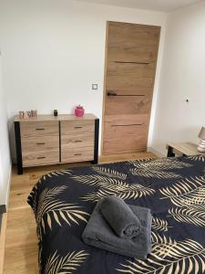 Maisons de vacances Gite L-Apres-Ski, Spa, Spacieux : photos des chambres