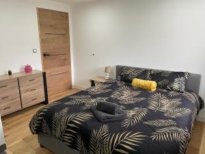 Maisons de vacances Gite L-Apres-Ski, Spa, Spacieux : photos des chambres