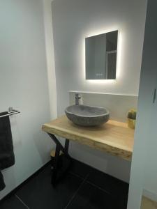 Maisons de vacances Gite L-Apres-Ski, Spa, Spacieux : photos des chambres