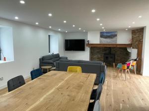 Maisons de vacances Gite L-Apres-Ski, Spa, Spacieux : photos des chambres