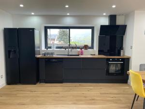 Maisons de vacances Gite L-Apres-Ski, Spa, Spacieux : photos des chambres