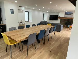 Maisons de vacances Gite L-Apres-Ski, Spa, Spacieux : photos des chambres