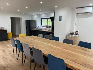 Maisons de vacances Gite L-Apres-Ski, Spa, Spacieux : photos des chambres