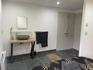 Maisons de vacances Gite L-Apres-Ski, Spa, Spacieux : photos des chambres