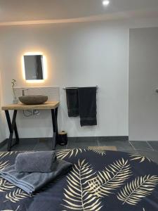 Maisons de vacances Gite L-Apres-Ski, Spa, Spacieux : photos des chambres