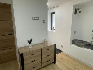 Maisons de vacances Gite L-Apres-Ski, Spa, Spacieux : photos des chambres