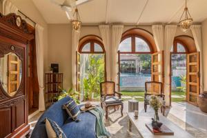 LostTraveller 3BHK Villa with a view Private Pool in Saligao LT347