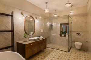 LostTraveller 3BHK Villa with a view Private Pool in Saligao LT347