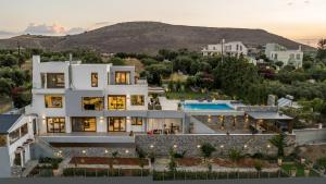 Eunoia Blue Villa Heraklion Crete, Sea View, Private Pool, Prassas, Karteros
