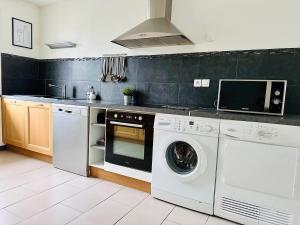Maisons de vacances Charmante Datcha en Normandie : photos des chambres