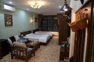 Hanoi Center, Hoan Kiem, Family 2 beds, 4 guests, tranquil