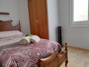 Piso de 4 habitaciones en el centro de Roses