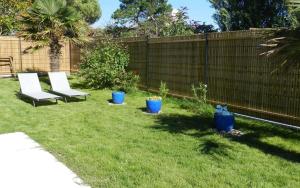 Maisons de vacances A 900 metres de la plage de Kerhillio Maison lumineuse pour 6 personnes : photos des chambres