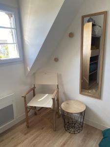 Appartements La Brise Marine, calme, Ocean, 350m plage : Appartement 1 Chambre