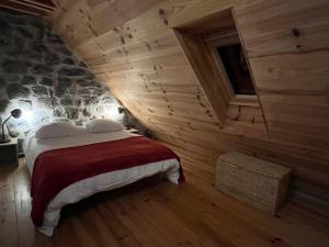 Maisons de vacances Buron de Livernade : photos des chambres