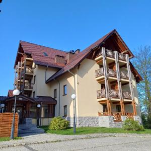 Apartament przy szlaku