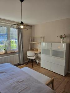 Charmante Wohnung mit 3 Schlafzimmer und Balkon in Lörrach