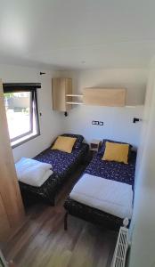 Chalet Cozy Cove te Lauwersoog,1-6 Pers, 3 Schlafzimmer, 2 Badezimmer, 55m2!