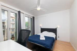 Apartment Vieil Antibes 82 m2 with secured private parking 3 Rooms