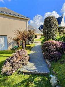 Belle maison vue sur mer