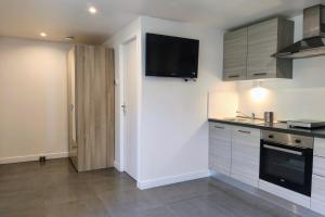 Villas Studio Occitanie 20 m2 tout equipe avec jardin : photos des chambres