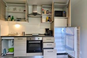 Villas Studio Occitanie 20 m2 tout equipe avec jardin : photos des chambres