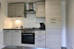 Villas Studio Occitanie 20 m2 tout equipe avec jardin : photos des chambres