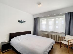 Apartment by the Seawall in Belgium