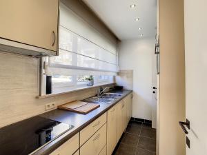 Apartment by the Seawall in Belgium