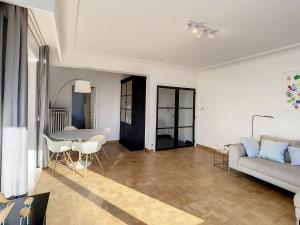 Apartment by the Seawall in Belgium