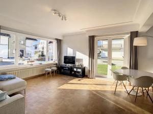 Apartment by the Seawall in Belgium