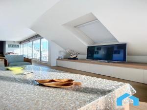 Duplex Apartment in Knokke by the Seawall