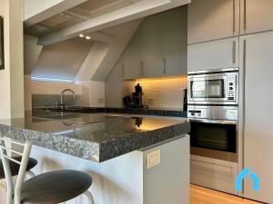 Duplex Apartment in Knokke by the Seawall