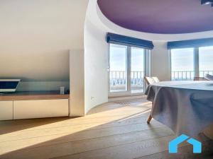 Duplex Apartment in Knokke by the Seawall