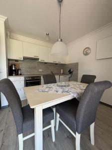 Allergiker freundliche Ferienwohnung in Sahlenburg inklusive Strandkorb