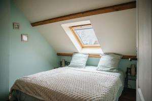 Maisons de vacances Les Gites de la Cour au Mercier : photos des chambres