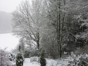 Gorgeous Apartment in Bohon with Garden Furniture and BBQ