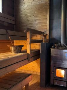 Three-Bedroom Cottage with Sauna room in Jämsän Lomamökit