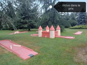 B&B / Chambres d'hotes A l'Oree du Parc : photos des chambres