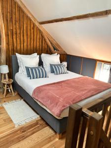 La Grange Aux Hirondelles - Chambre familiale