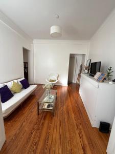 Amplio y luminoso piso en Recoleta 3 pax (60mts2)